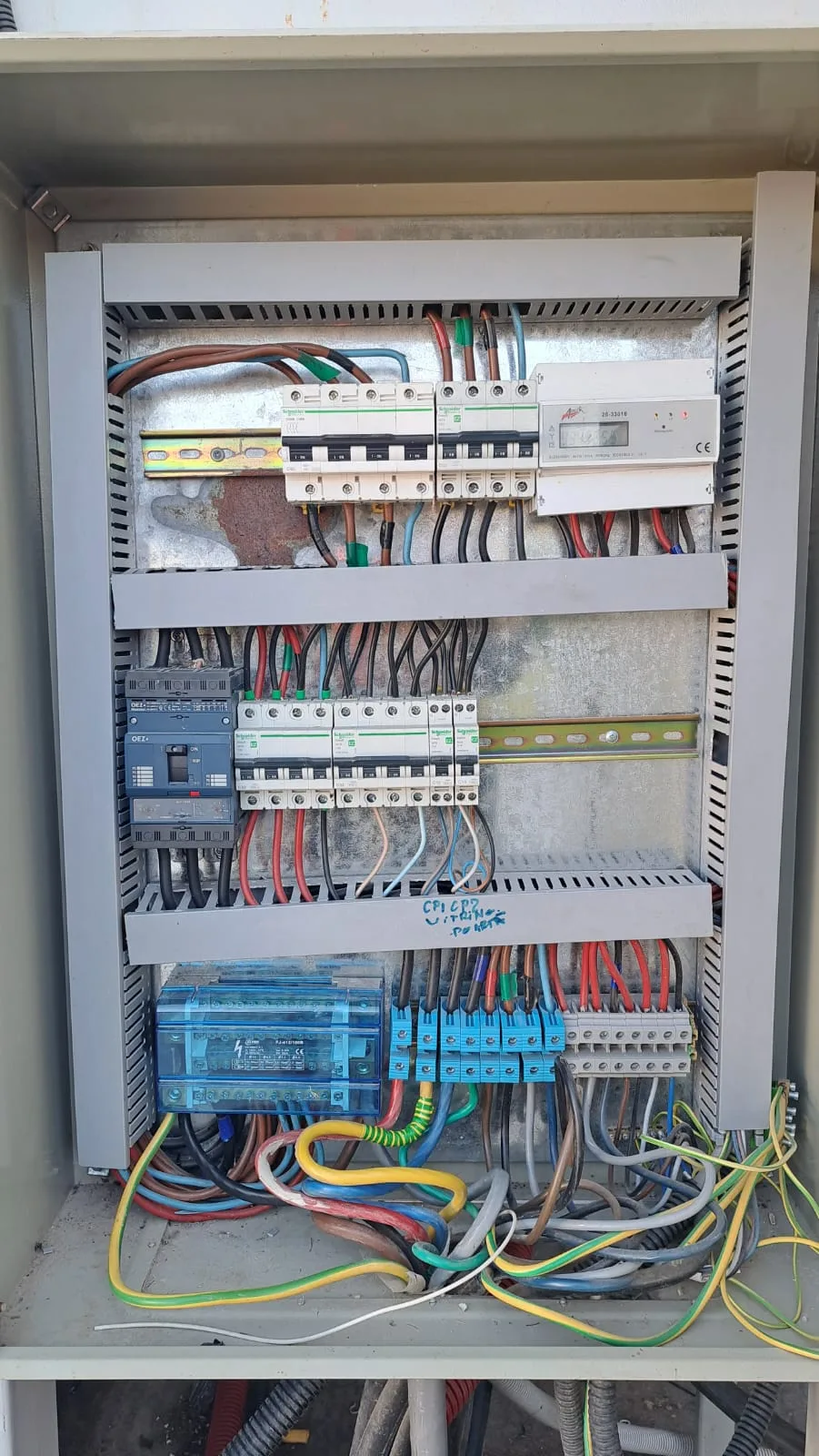 Tablou electric de protecție