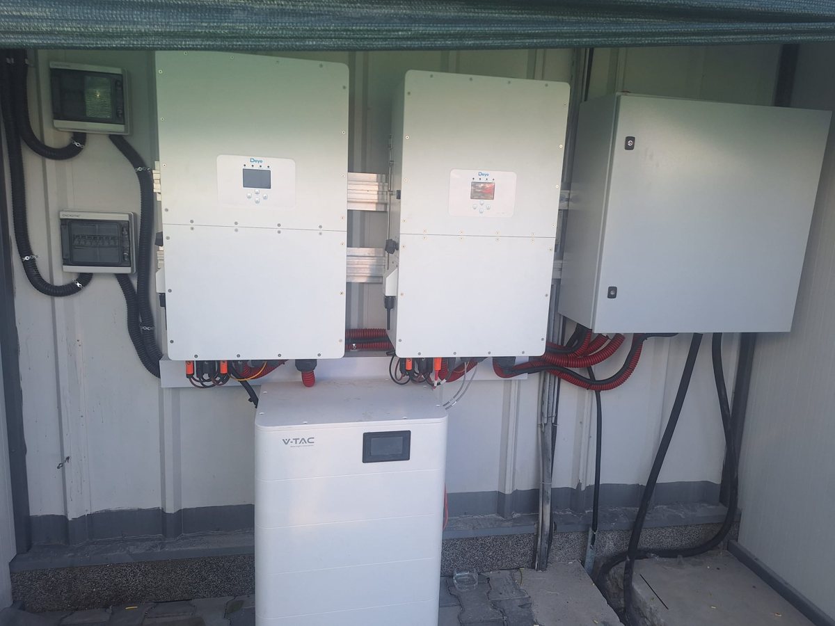 Invertoare și tablouri electrice