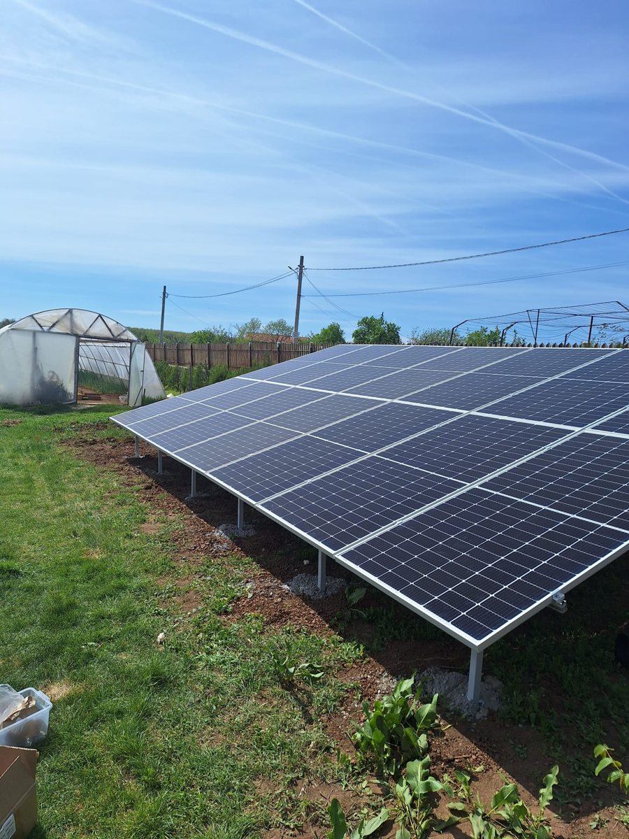 Mentenanță panouri fotovoltaice
