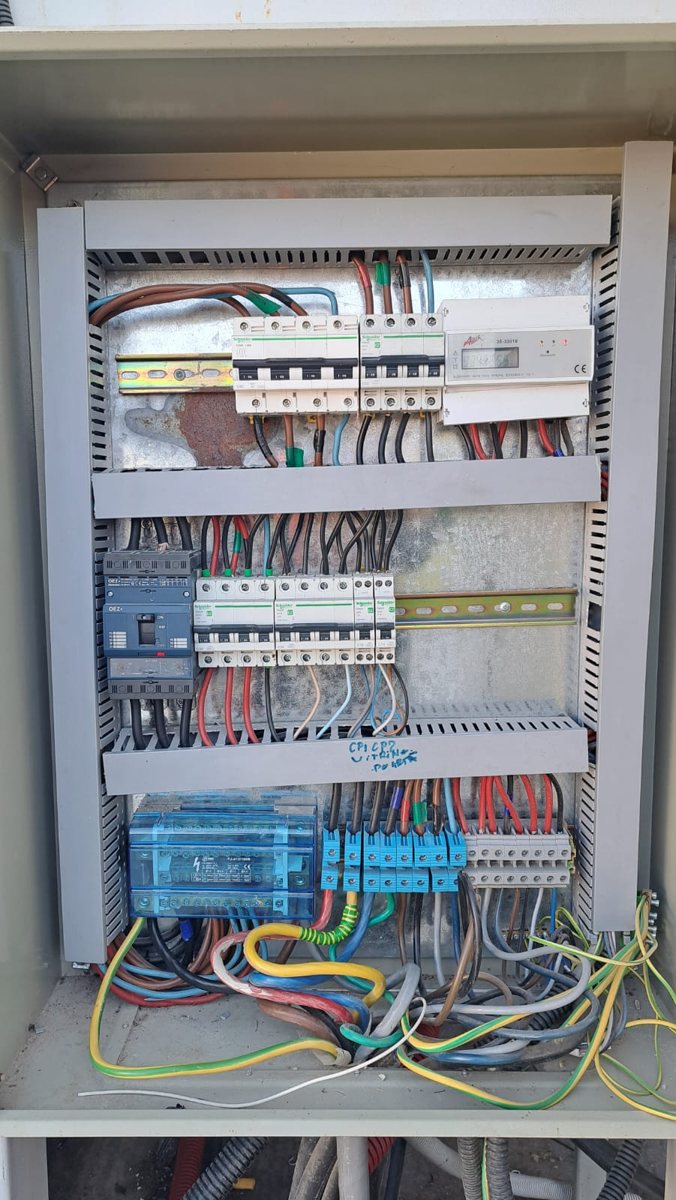 Tablou de protecție fotovoltaic